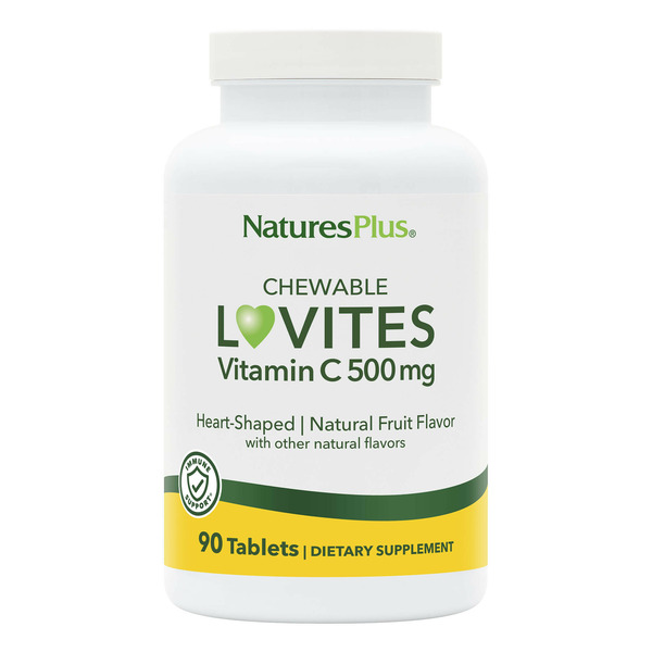 Vitamins & Supplements NaturesPlus Lovites Vitamin C 500 mg Chewables hero