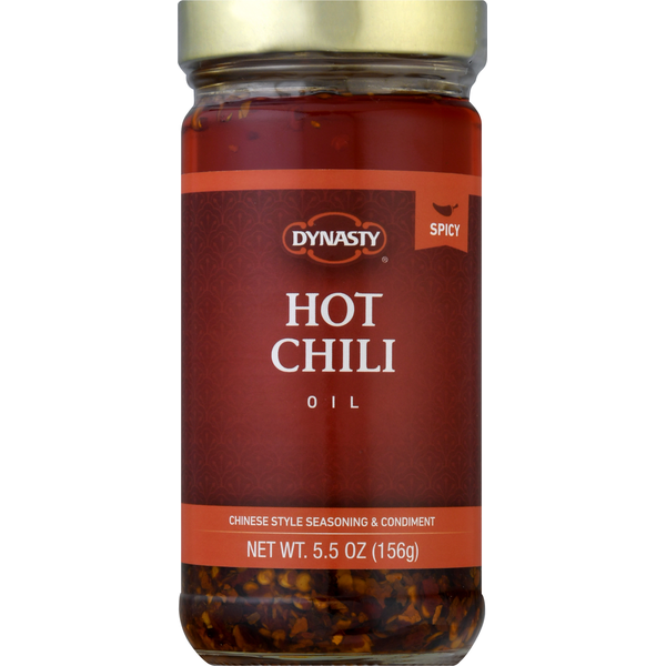 Oils & Vinegars Dynasty Hot Chili Oil, Spicy hero