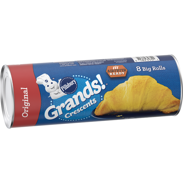 Doughs, Gelatins & Bake Mixes Pillsbury Grands! Original Crescent Rolls hero