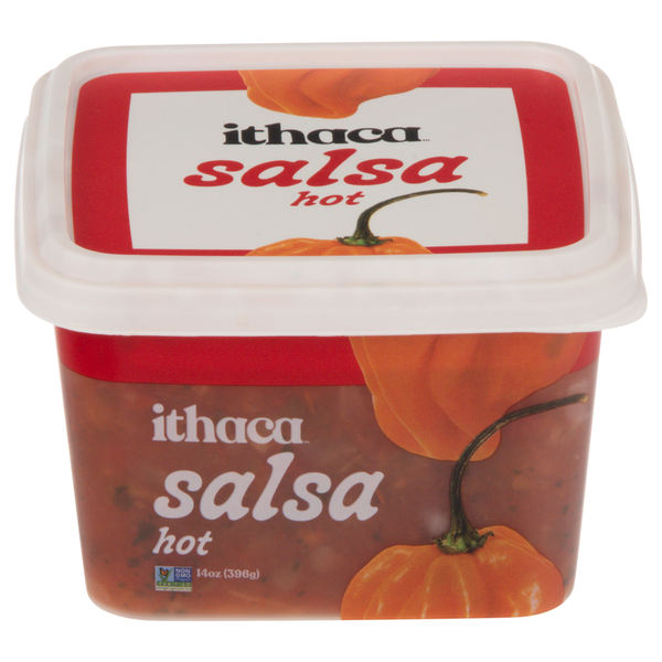 Condiments Ithaca Salsa, Hot hero