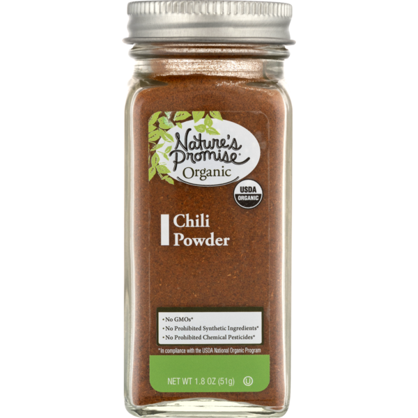 Spices & Seasonings Nature's Promise Organic Chili Powder hero