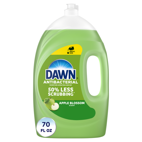 Dish Detergents Dawn Ultra Antibacterial Liquid Hand Soap, Apple Blossom Scent hero