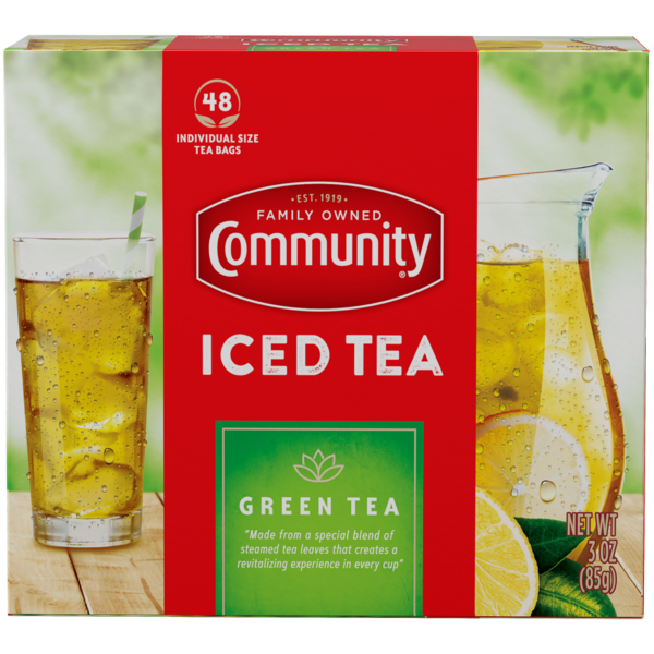 Tea Community Coffee Green Tea hero