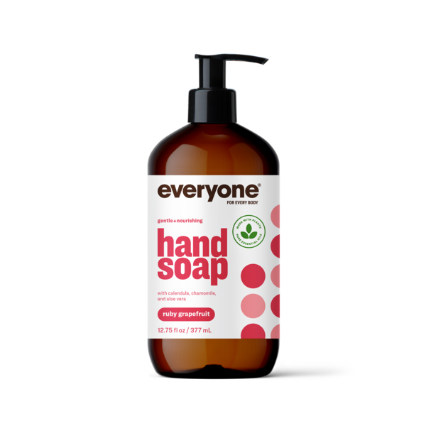 Baby Bath & Body Care Everyone Hand Soap, Ruby Grapefruit hero