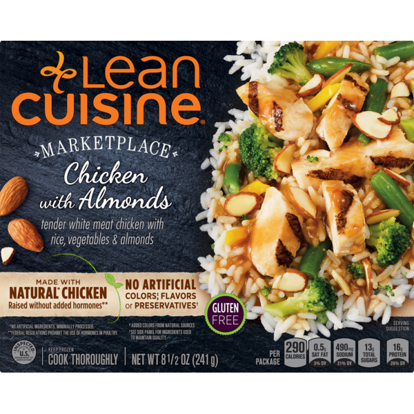 Frozen Meals Lean Cuisine MARKETPLACE Chicken with Almonds hero