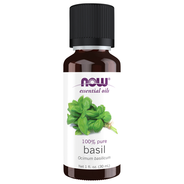 Oils & Vinegars NOW Basil Oil hero