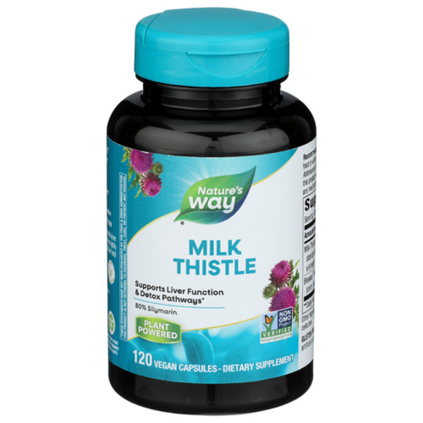 Herbs & Homeopathy Nature's Way Standardized Milk Thistle hero