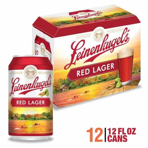 Beers & Coolers Leinenkugel’s Red Lager Craft Beer hero