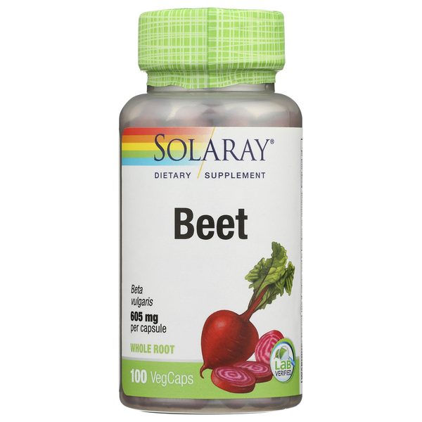 Dietary Supplements Solaray Beet Root hero