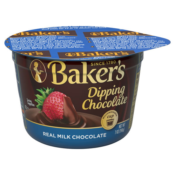 Baking Ingredients Baker's Real Milk Dipping Chocolate hero