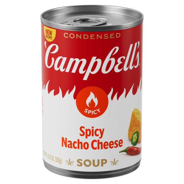 Soup, Broth & Bouillon Campbell's Spicy Nacho Cheese Soup hero