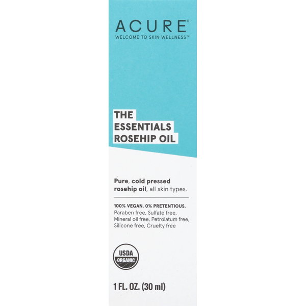 Facial Care ACURE Rosehip Oil, The Essentials hero