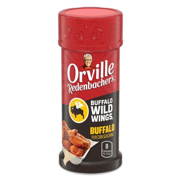 Popcorn & Jerky Orville Redenbacher's Buffalo Sauce Flavored Popcorn Seasoning hero