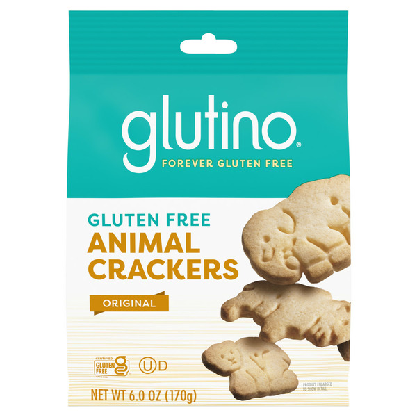 More International Foods Glutino Gluten Free Original Animal Crackers hero