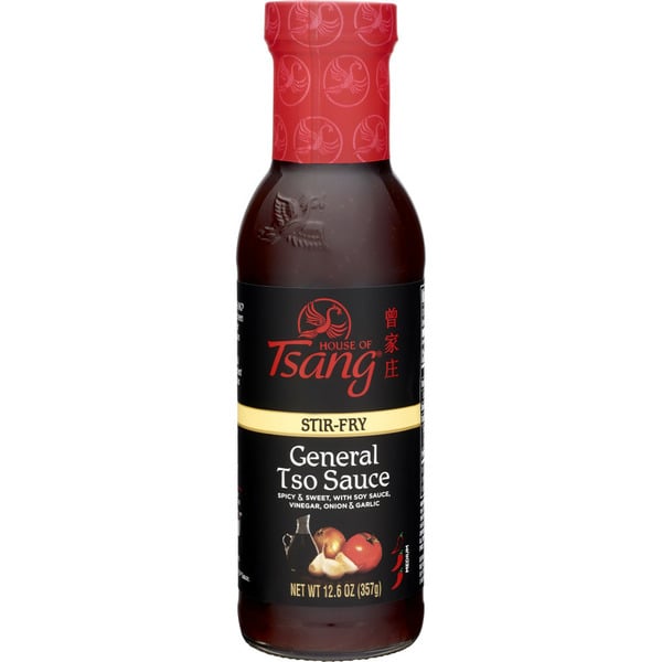 Asian Foods House of Tsang General Tso Sauce hero