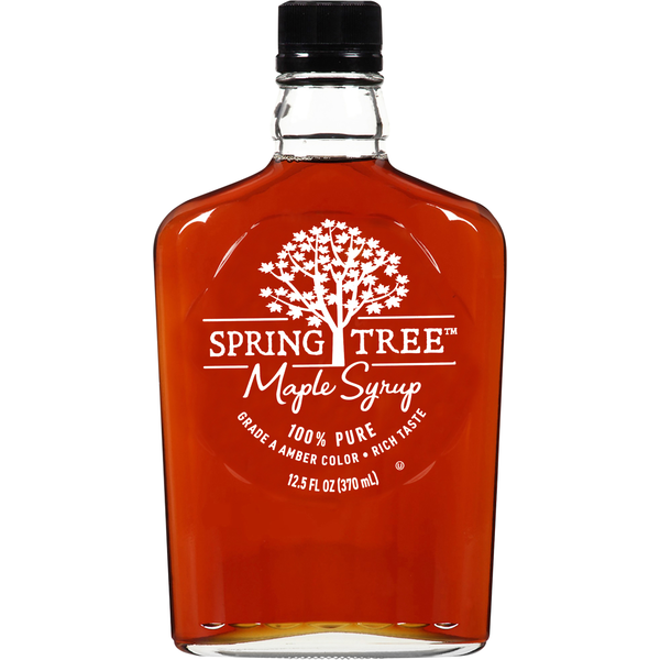 Honeys, Syrups & Nectars Spring Tree Maple Syrup, 100% Pure hero