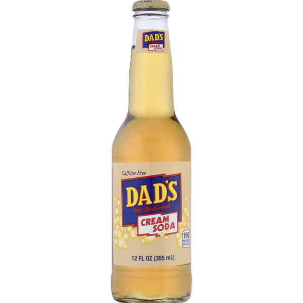 Soft Drinks Dads Old Fashion Cream Soda, Old Fashioned hero