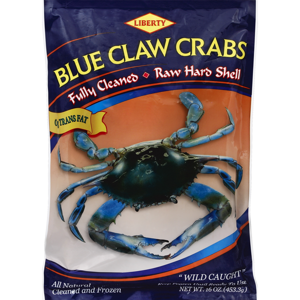 Frozen Meat & Seafood Liberty Blue Crab Claws hero