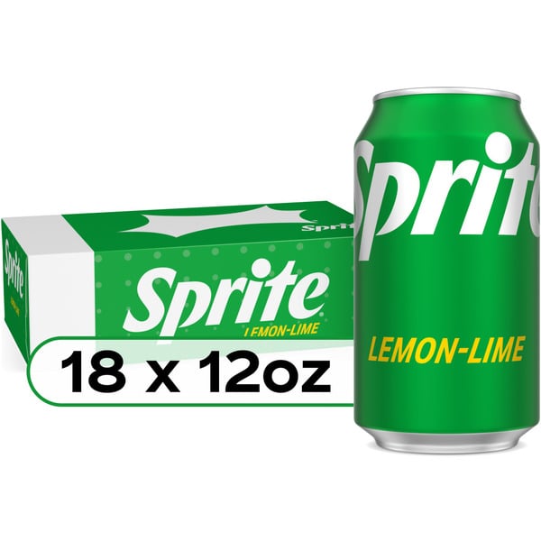 Soft Drinks Sprite Lemon Lime Soda Pop Soft Drink hero