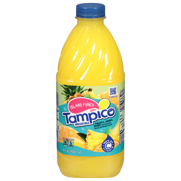 Beverages Tampico Island Fruit Punch Juice Drink hero