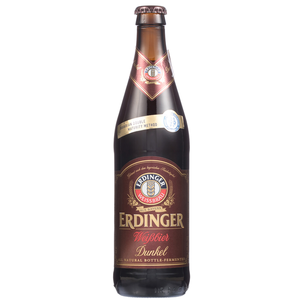 Imported ERDINGER Dunkle Weizen Btl hero