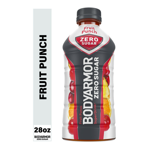 BODYARMOR Zero Sugar Sports Drink Fruit Punch hero