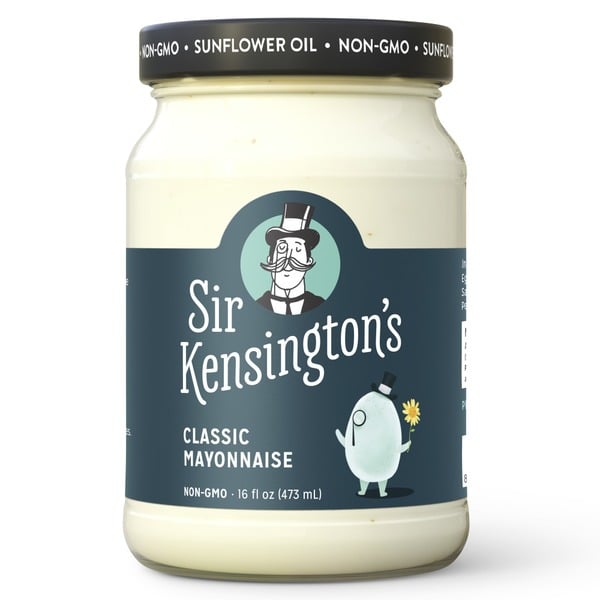 Condiments Sir Kensington's Mayonnaise, Classic Mayo, hero