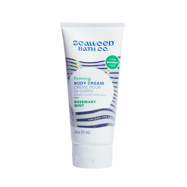 Beauty The Seaweed Bath Co. Firming Body Cream, Rosemary Mint hero