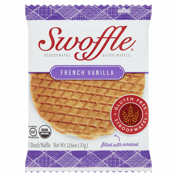 Cookies & Cakes Swoffle French Vanilla Dutch Waffle hero