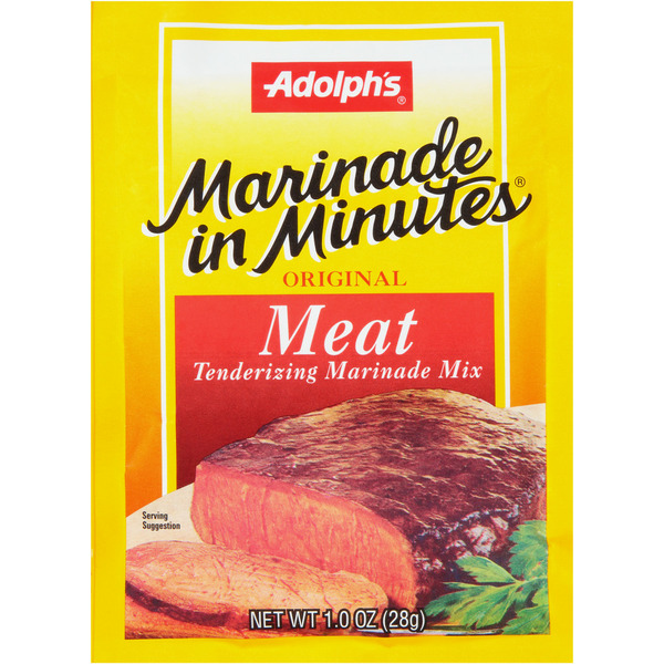 Marinades & Meat Preparation Adolph's® Marinade In Minutes Meat Marinade Seasoning Mix hero