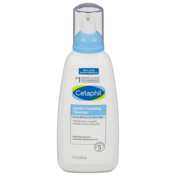 Facial Care Cetaphil Gentle Foaming Cleanser hero