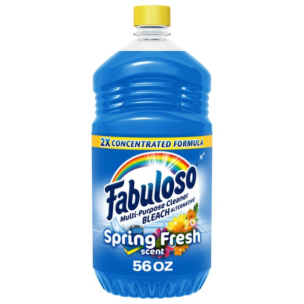 Cleaning Supplies Fabuloso Multi-Purpose Cleaner, 2X Concentrated Formula, Spring Fresh hero