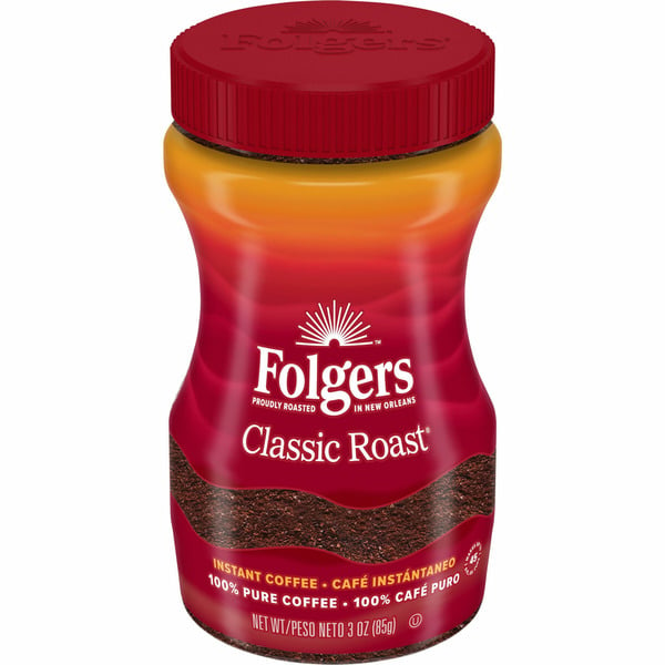 Coffee Folgers Instant Coffee hero