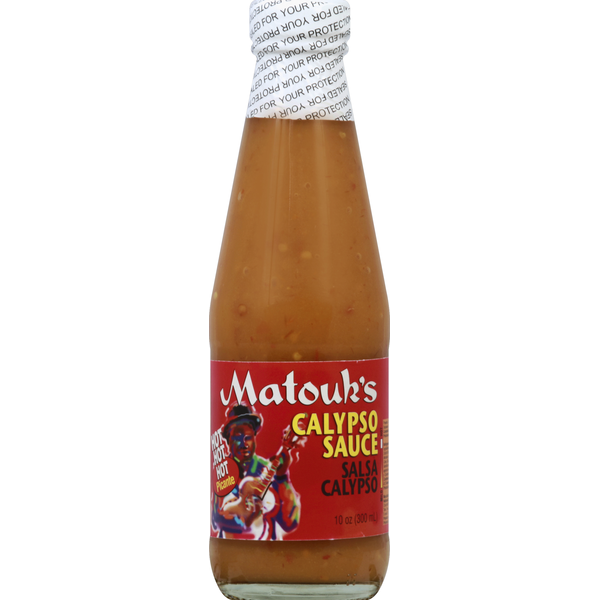 More International Foods Matouk's Calypso Sauce, Hot Picante, Salsa Calypso hero