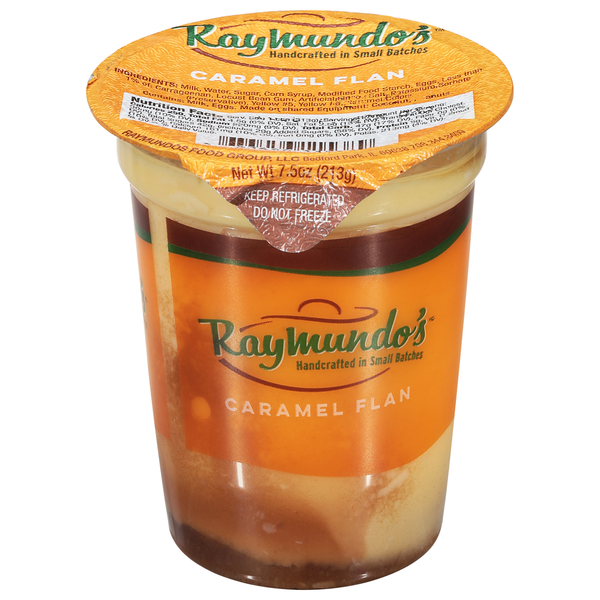 Refrigerated Pudding & Desserts Raymundo's Caramel Flan hero