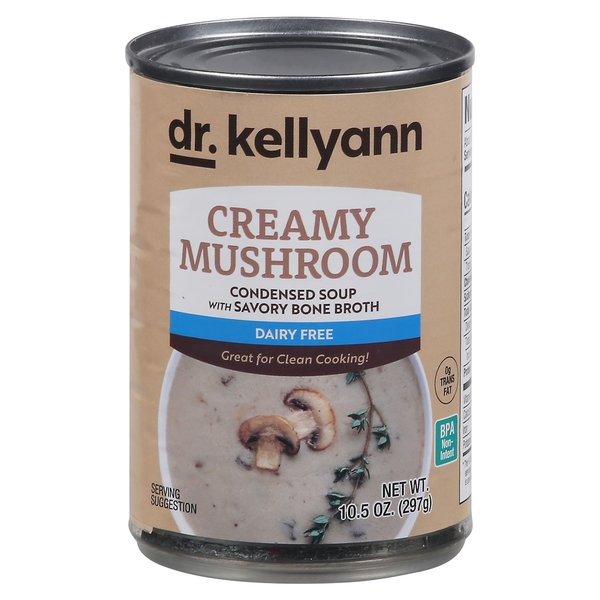 Soup, Broth & Bouillon Dr. Kellyann Condensed Soup, Creamy Mushroom hero