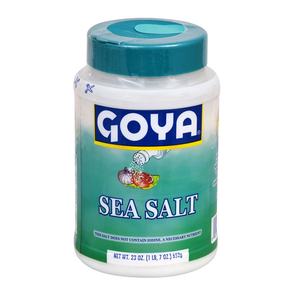 Goya Sea Salt hero