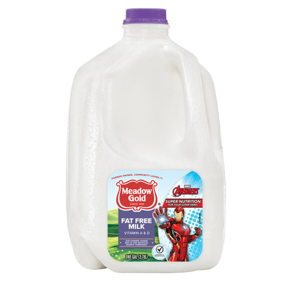 Milk Meadow Gold Skim Milk hero