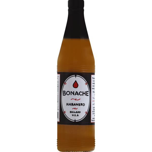 Marinades & Meat Preparation Bonache Sauce, Habanero hero