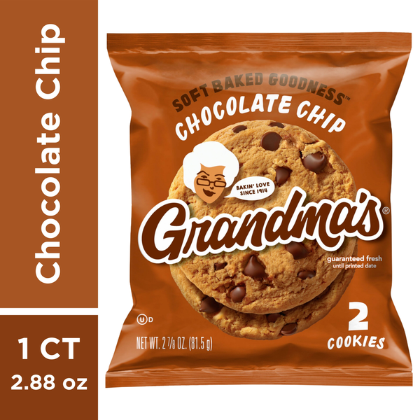 Cookies & Cakes Grandma's Chocolate Chip Cookies hero