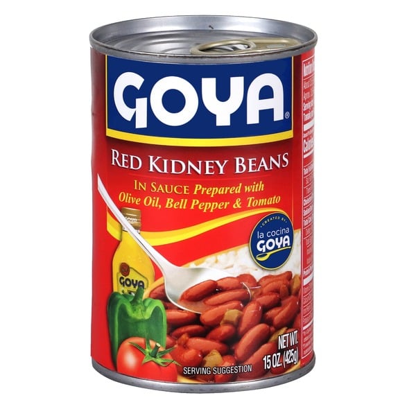 Latino Foods Goya Red Kidney Beans, in Sauce hero