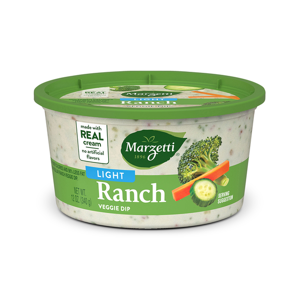 Marzetti Light Ranch Veggie Dip hero