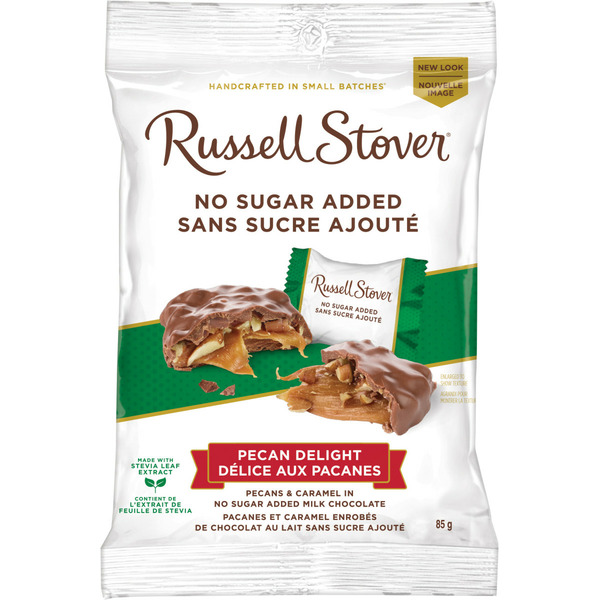 Candy & Chocolate Russell Stover No Sugar Added Pecan Delights hero