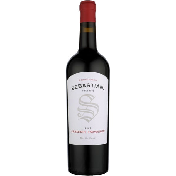 Red Wines Sebastiani Cabernet Sauvignon North Coast hero