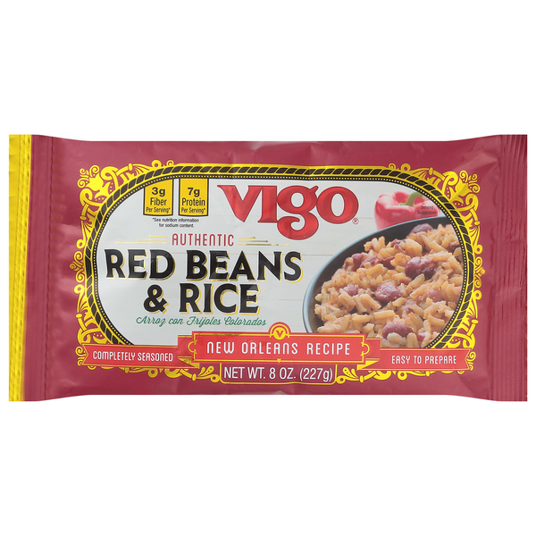 Grains, Rice & Dried Goods Vigo Black Beans & Rice, New Orleans Recipe, Authentic hero