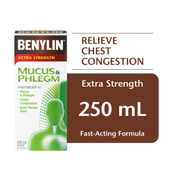 Cold, Flu & Allergy BENYLIN Mucus Cough & Cold All In One Relief hero