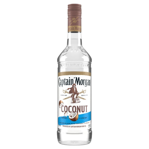 Rum Captain Morgan Coconut Rum hero