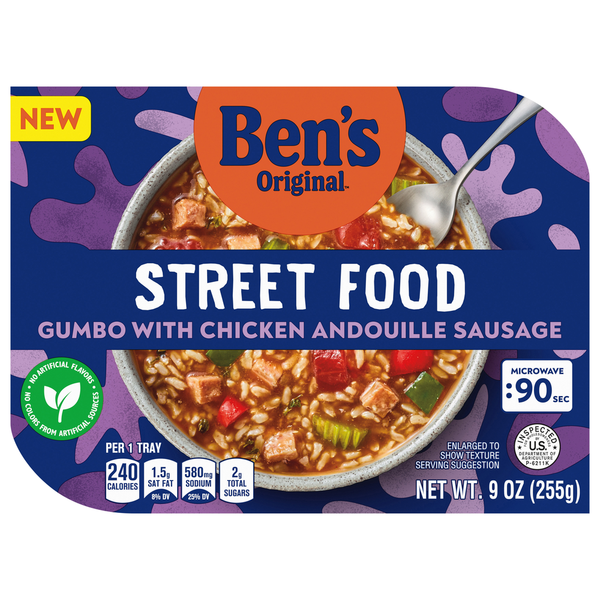 Prepared Meals Ben's Original Gumbo, with Chicken Andouille Sausage hero