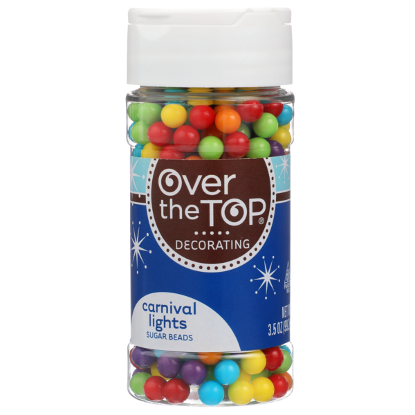 Baking Supplies Over The Top Carnival Lights Sugar Beads hero