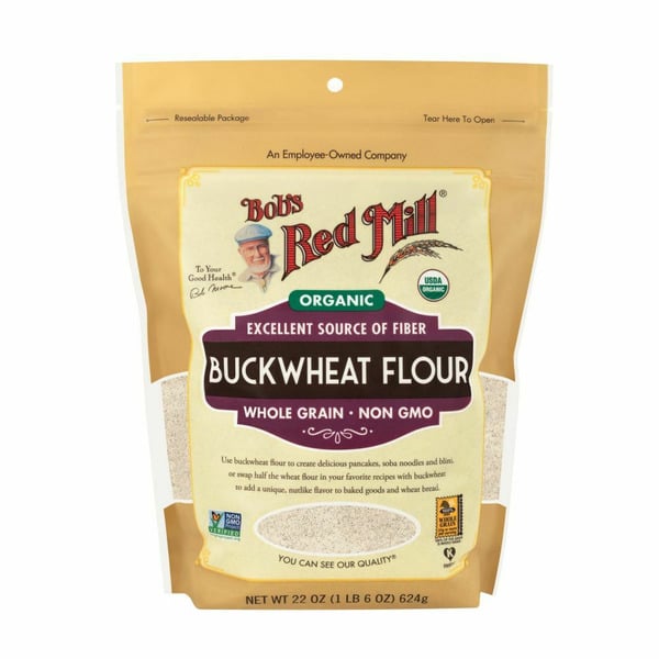 Bob's Red Mill Buckwheat Flour, Organic hero